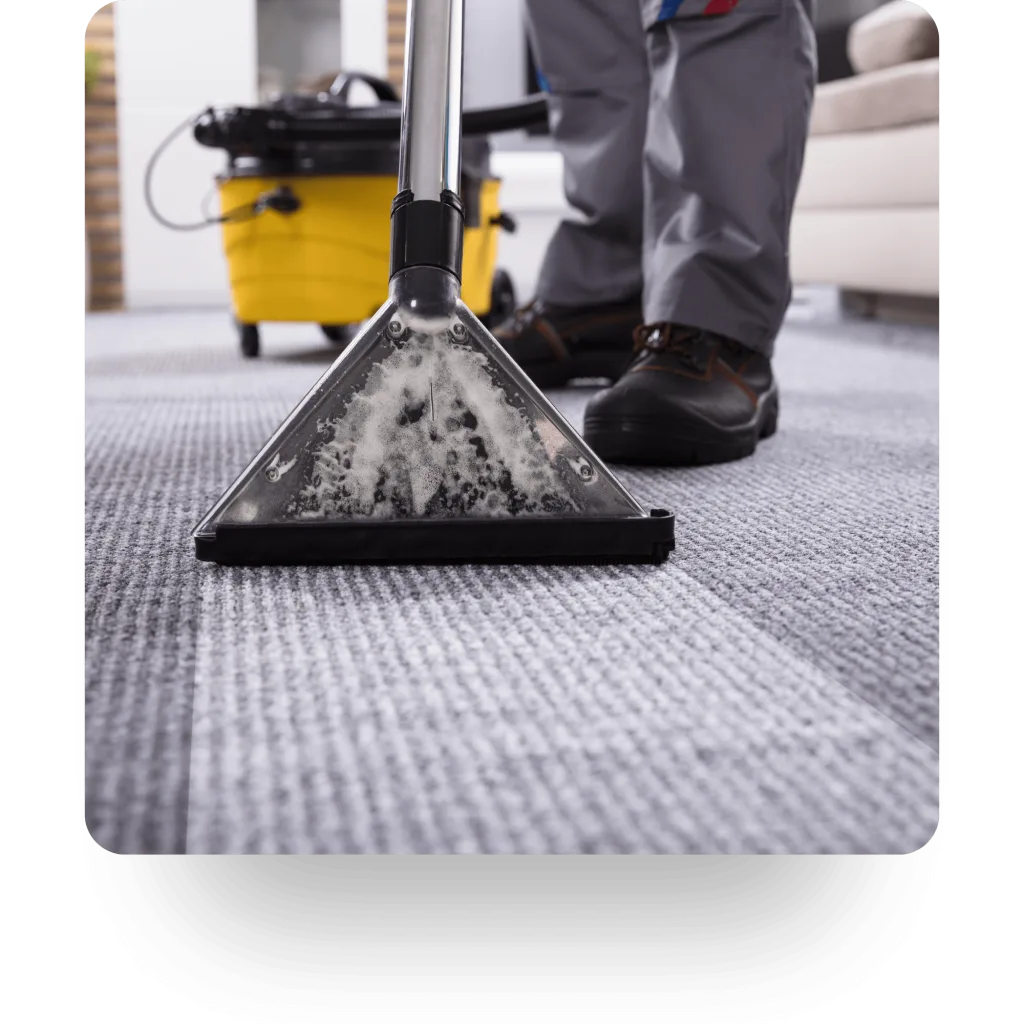 Nettoyage de tapis