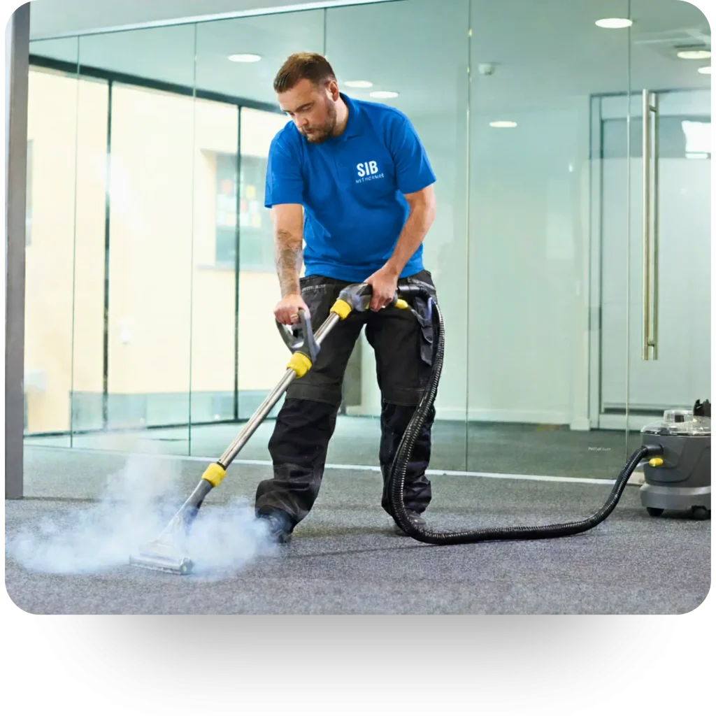 Nettoyage de bureaux