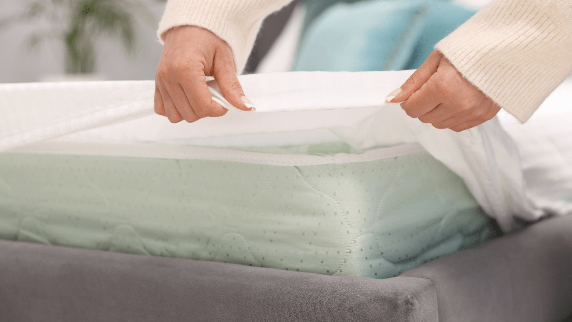 Ajout d'un protège matelas