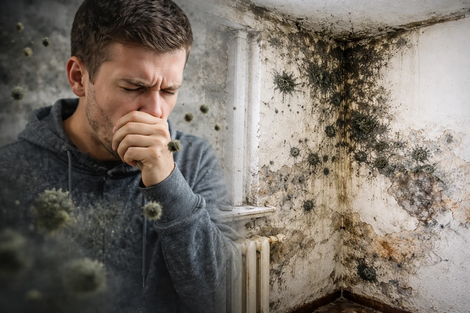 moisissure et problème de santé qu'ils peuvent créer