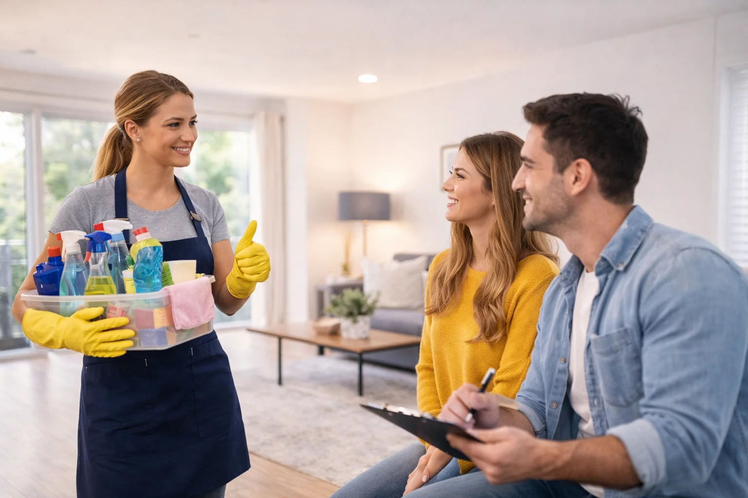 recherche d'aide ménagère