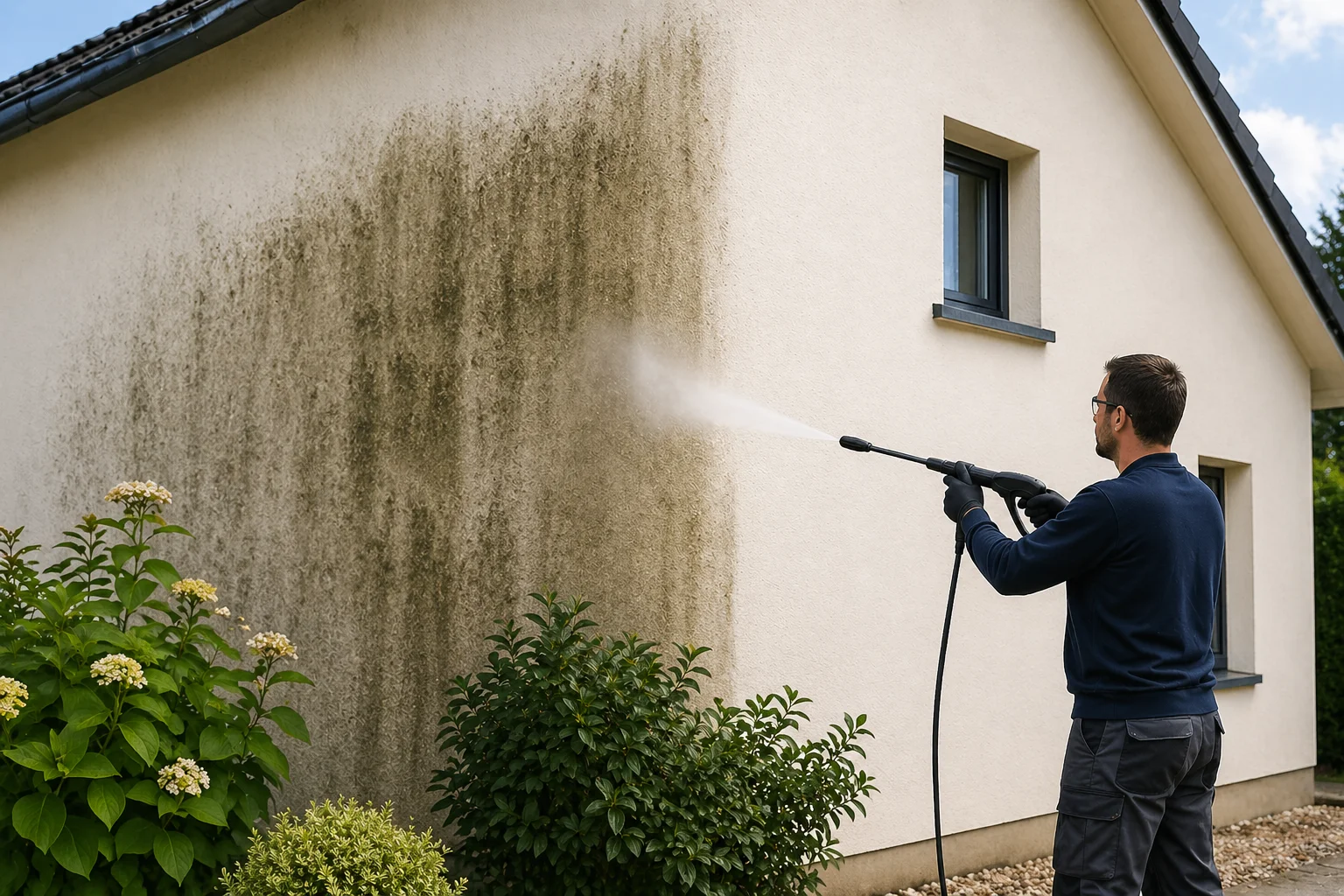 You are currently viewing Comment nettoyer une façade de maison efficacement ?