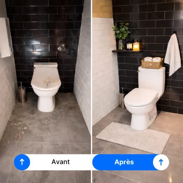 Nettoyage fin de chantier dans la cuisine (1)