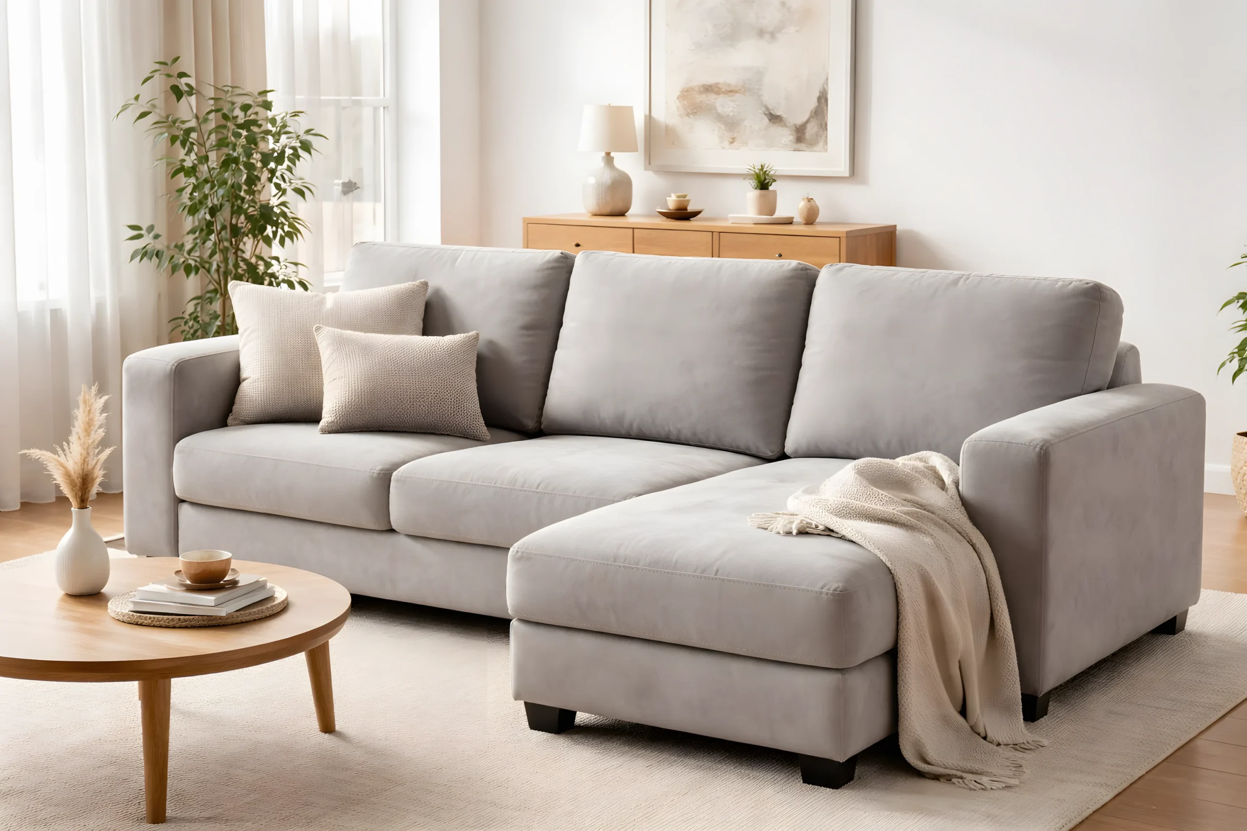 Lire la suite à propos de l’article Comment bien nettoyer un canapé en microfibre ?