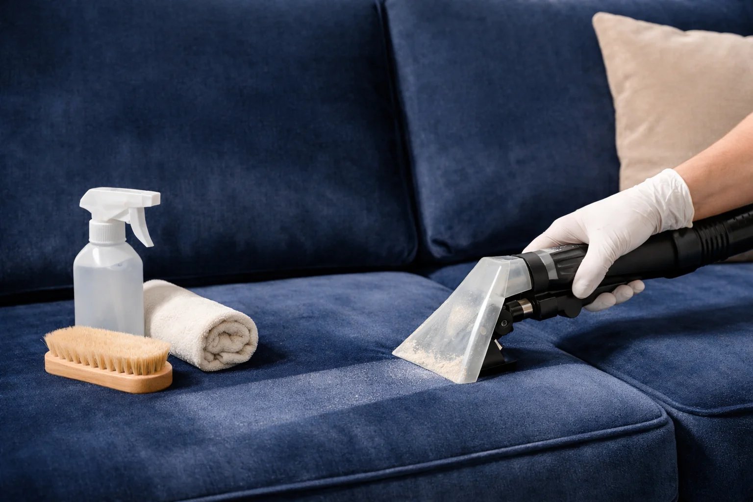 Lire la suite à propos de l’article Comment nettoyer un canapé en velours sans l’abîmer ?