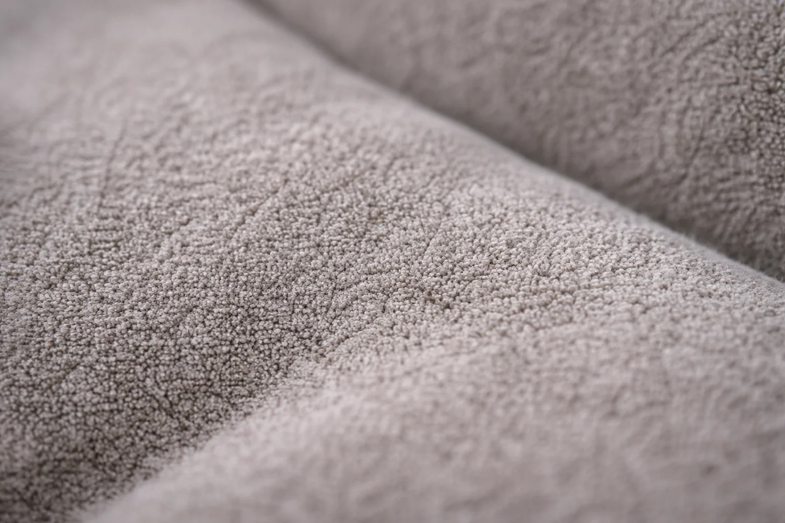 zoom microfibre de canapé