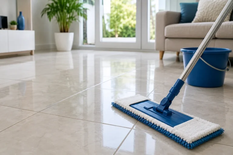 Lire la suite à propos de l’article Comment nettoyer un carrelage sans traces ?