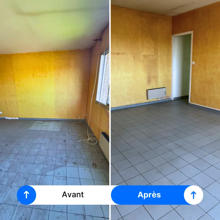 Nettoyage d'appartement